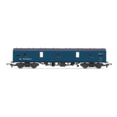 Hornby OO Scale, R60092 BR Mk1 Brake Parcels Coach, BR Blue (Newspapers) Livery small image