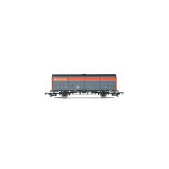 Hornby OO Scale, R60098 BR VDA Van 210396, BR Railfreight Red & Grey Livery small image