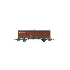 Hornby OO Scale, R60099 BR VDA Van 201304, BR Railfreight Brown Livery small image
