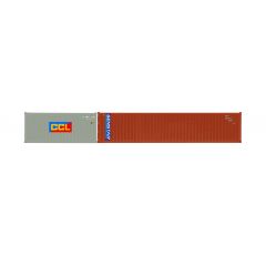 Hornby OO Scale, R60127 40ft Container 'Genstar' & 20ft Container 'CCL' small image