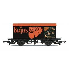 Hornby OO Scale, R60151 Private Owner LWB Box Van The Beatles 'Rubber Sole', Black Livery small image