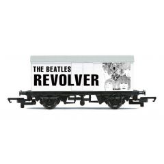 Hornby OO Scale, R60152 Private Owner LWB Box Van The Beatles 'Revolver', White Livery small image