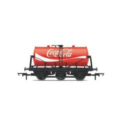 Hornby OO Scale, R60154 Coca-Cola, 6 Wheel Tank Wagon small image