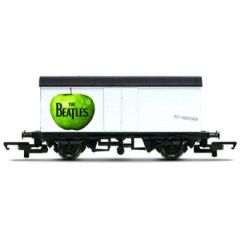 Hornby OO Scale, R60181 Private Owner LWB Box Van 'The Beatles, White Album', White Livery small image