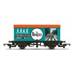 Hornby OO Scale, R60182 Private Owner LWB Box Van 'The Beatles, Revolver', White & Grey Livery small image