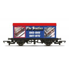 Hornby OO Scale, R60183 Private Owner LWB Box Van 'The Beatles, 1962-66 & 1967-1970', Blue & Red Livery small image