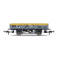 Hornby OO Scale, R60222 BR ZBA 'Rudd' Wagon DB972154, BR Engineers Grey & Yellow Livery small image