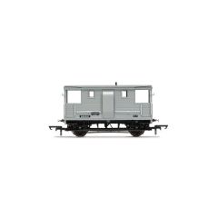 Hornby OO Scale, R6915 BR (Ex SR) 24T Brake Van, Diag. 1543 S55040, BR Grey Livery small image