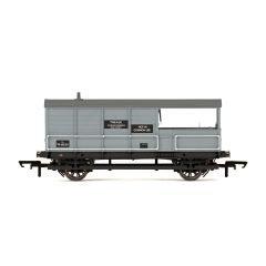 Hornby OO Scale, R6922 BR (Ex GWR) 20T 'Toad' Brake Van, Diag. AA15 W68530, BR Grey Livery 'Theale' small image