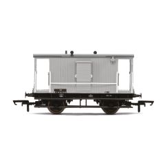 Hornby OO Scale, R6924 BR (Ex LNER) 20T 'Toad B' Brake Van, Diag. 034 E140580, BR Grey Livery small image