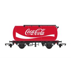 Hornby OO Scale, R6933 Private Owner (Ex BR) TTA 45T Tank Wagon 'Coca-Cola', Red Livery small image