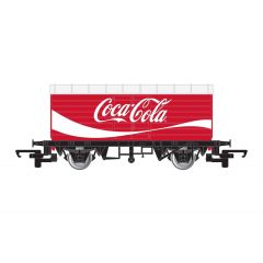 Hornby OO Scale, R6934 Private Owner LWB Box Van 'Coca-Cola', Red Livery small image
