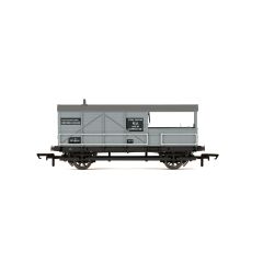 Hornby OO Scale, R6941 BR (Ex GWR) 20T 'Toad' Brake Van, Diag. AA15 W68604, BR Grey Livery 'Stoke Gifford' small image