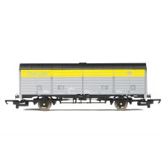 Hornby OO Scale, R6984 BR ZRA Civil Link Van DC200488, BR Civil Link Grey & Yellow Livery small image