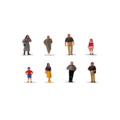 Hornby OO Scale, R7116 Town People small image
