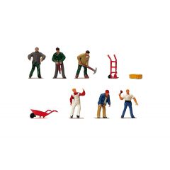 Hornby OO Scale, R7117 Working People small image
