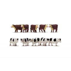 Hornby OO Scale, R7121 Cows small image