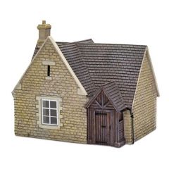 Hornby Skaledale OO Scale, R7265 Alms House small image