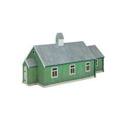 Hornby Skaledale OO Scale, R7270 Tin Tabernacle small image