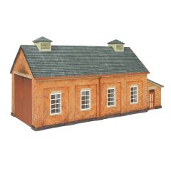Hornby Skaledale OO Scale, R7283 GWR Engine Shed small image