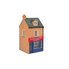 Hornby Skaledale OO Scale, R7288 Butchers Shop, 'T. Davies & Grandson' small image