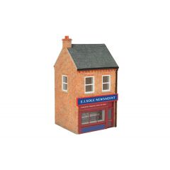 Hornby Skaledale OO Scale, R7289 Newsagent Shop, 'E. I. Sole' small image