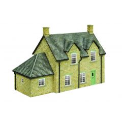 Hornby Skaledale OO Scale, R7340 Rose Cottage small image
