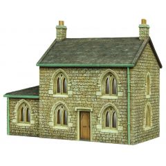 Hornby Skaledale OO Scale, R7342 All Souls Rectory small image
