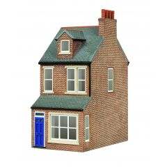 Hornby Skaledale OO Scale, R7351 Victorian End of Terrace House, Right End small image