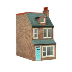 Hornby Skaledale OO Scale, R7352 Victorian Mid Terrace House, Left small image