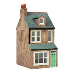 Hornby Skaledale OO Scale, R7353 Victorian Mid Terrace House, Right small image