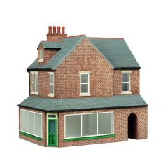 Hornby Skaledale OO Scale, R7360 Grocers 'George Althorpe & Son Family Grocer' small image