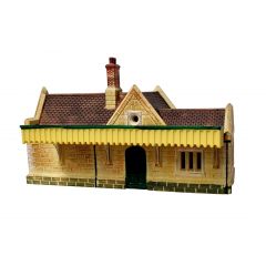Hornby Skaledale OO Scale, R7363 South Eastern Railway Station Building small image