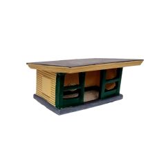 Hornby Skaledale OO Scale, R7364 South Eastern Railway Platform Shelter small image