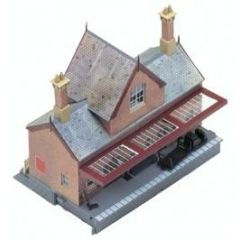 Hornby OO Scale, R8007 Booking Hall small image