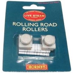 Hornby OO Scale, R8212 Rolling Road Rollers Spare Rollers small image