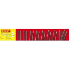 Hornby OO Scale, R8222 Track Extension Pack B small image