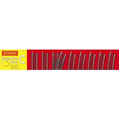 Hornby OO Scale, R8223 Track Extension Pack C small image