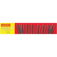 Hornby OO Scale, R8226 Track Extension Pack F small image
