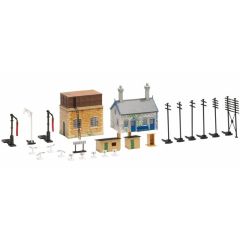 Hornby OO Scale, R8228 TrakMat Building Accessories Extension Pack 2 small image