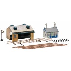 Hornby OO Scale, R8230 TrakMat Building Accessories Extension Pack 4 small image