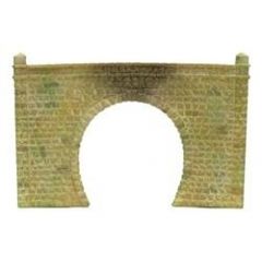 Hornby Skaledale OO Scale, R8509 Tunnel Portals, Single Track, Stone small image