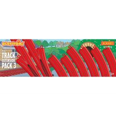 Hornby Playtrains Other Scale, R9336 Playtrains Track Extension Pack 3 small image