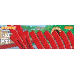 Hornby Playtrains Other Scale, R9337 Playtrains Track Extension Pack 4 small image