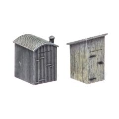 Hornby Skaledale OO Scale, R9783 Lamp Huts small image