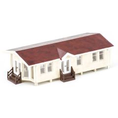 Hornby Skaledale OO Scale, R9802 Modern Prefab Mobile Home small image