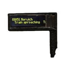 Train Tech OO Scale, SD1 Smart Screen - Single Pack small image