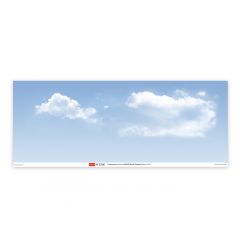 Peco , SK-P03 Pecoscene Scenic Background Photographic Series 'Sky & Clouds' small image
