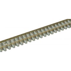 Peco N Scale, SL-303 N Gauge Streamline Code 80 Flexible Track with Concrete Sleepers small image