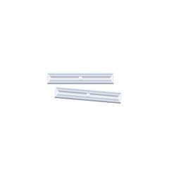 Peco N Scale, SL-311 Rail Joiners 'Fishplates', Insulating small image